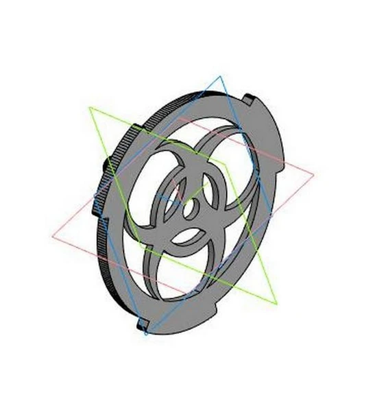Byr Maske filtre kapağı (Plastik Aparattır!!!) 3D ürün görseli