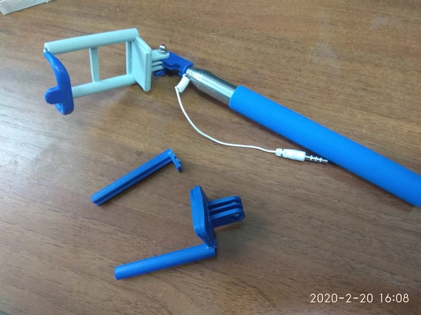 Selfie çubuğu için biraz saçmalık (Plastik Aparattır!!!)