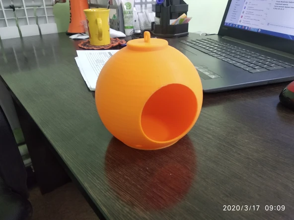 Papağan evi (Plastik Aparattır!!!)
