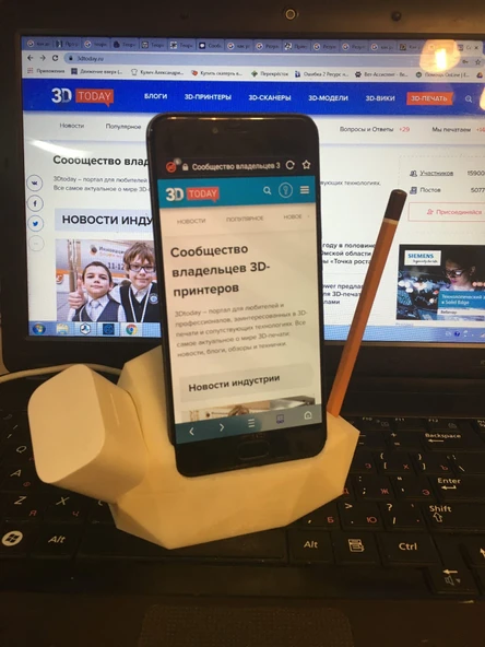 Şarj istasyonu Meizu Pro 6 ve Mi Gerçek Kablosuz Kulaklık (Plastik Aparattır!!!)