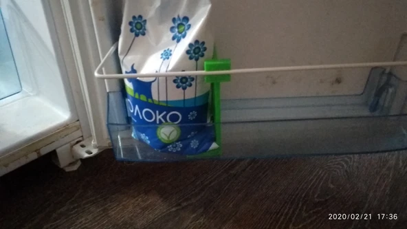 Byr Süt Buzdolabı Bölmesi - "Biryusa" R-108 CA. (Plastik Aparattır!!!) 3D