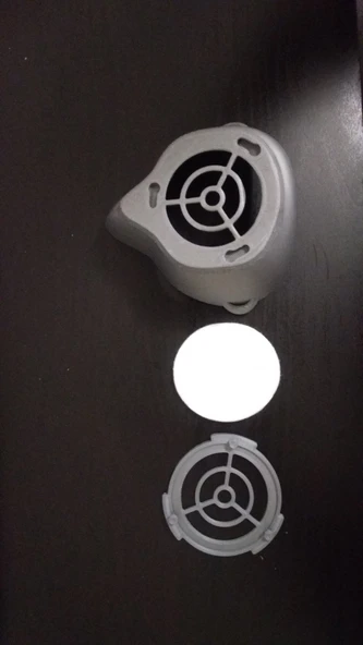 Byr Solunum maskesi (Plastik Aparattır!!!) 3D - 1