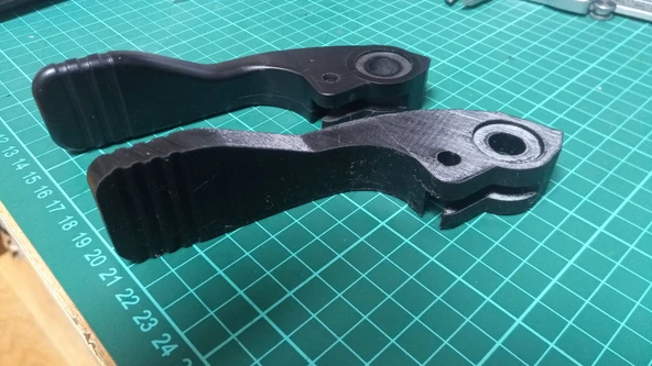 Yamaha 9.9 dıştan takma motor vites topuzu (Plastik Aparattır!!!)