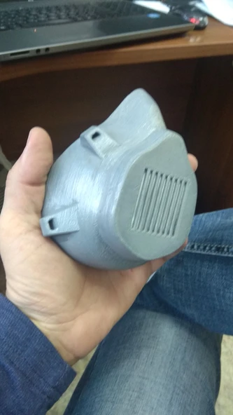 Byr Antiviral maske (Plastik Aparattır!!!) 3D ürün görseli