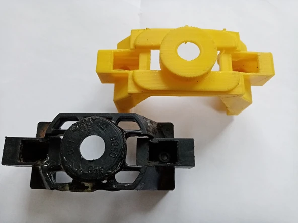 Elektrikli zincirli testere için fırça ünitesi STIHL MSE 141 C (Plastik Aparattır!!!)