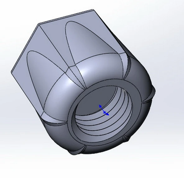 Byr ABRO sızdırmazlık maddesi için kapak (alüminyum boru) (Plastik Aparattır!!!) 3D - 3