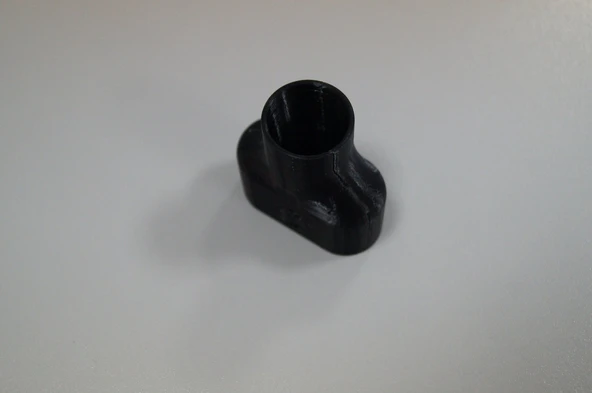 Byr Standart bir solunum filtresine yönelik maske için adaptör konektörü. (Plastik Aparattır!!!) 3D ürün görseli