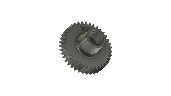 Byr Ucuz bir blender/kıyma makinesinin dişlisi. (Plastik Aparattır!!!) 3D