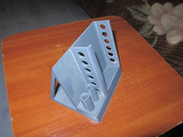 Sabit Açılı Test Cihazı Standı (Plastik Aparattır!!!)