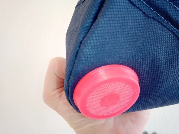 Byr Koruyucu maske için valf (Plastik Aparattır!!!) 3D - Resim 3