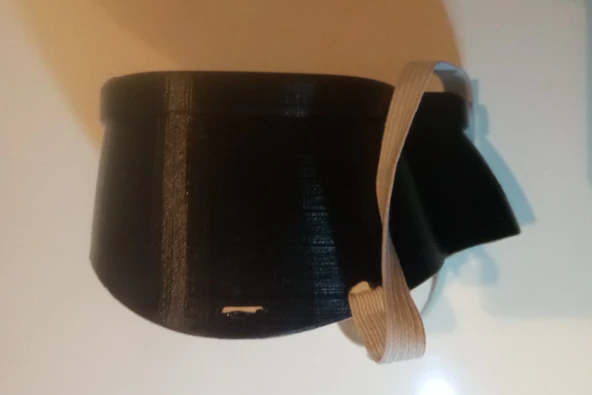 Byr Değiştirilebilir filtreli maske (Plastik Aparattır!!!) 3D - Resim 4