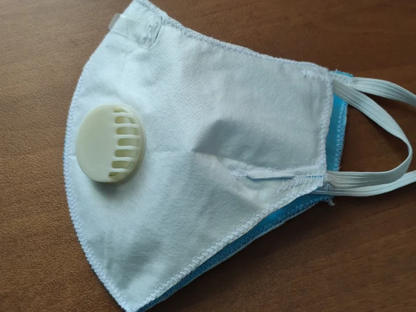 Byr Solunum cihazı veya maske için valf (Plastik Aparattır!!!) 3D - Resim 2