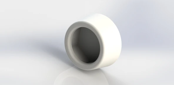 Byr Cıvatanın başındaki "Ayakkabı" 17 (Plastik Aparattır!!!) 3D - Resim 3