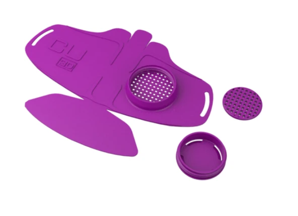 Byr NanoHack Çift Maske (Plastik Aparattır!!!) 3D - Resim 3