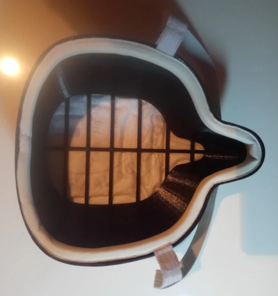 Byr Değiştirilebilir filtreli maske (Plastik Aparattır!!!) 3D ürün görseli