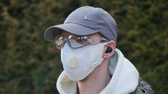 Byr Solunum cihazı veya maske için valf (Plastik Aparattır!!!) 3D - Resim 5