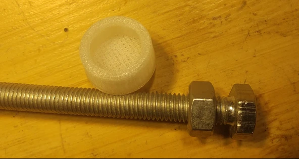 Byr Cıvatanın başındaki "Ayakkabı" 17 (Plastik Aparattır!!!) 3D - Resim 2