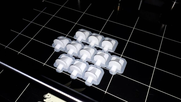 Byr Dolap Raf Tutacağı (Plastik Aparattır!!!) 3D - 2