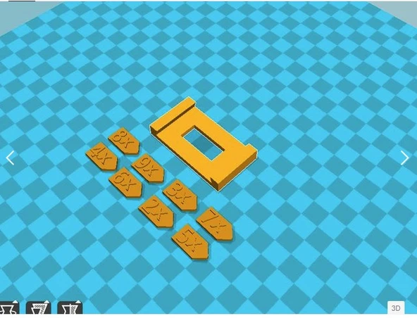 Byr Çarpım tablosu (Plastik Aparattır!!!) 3D - Resim 3