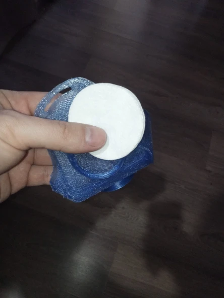 Byr NanoHack Çift Maske (Plastik Aparattır!!!) 3D - Resim 2