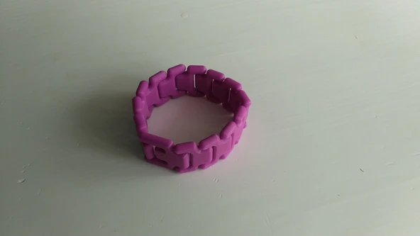 Byr Bilezik 18 (Plastik Aparattır!!!) 3D - Resim 2