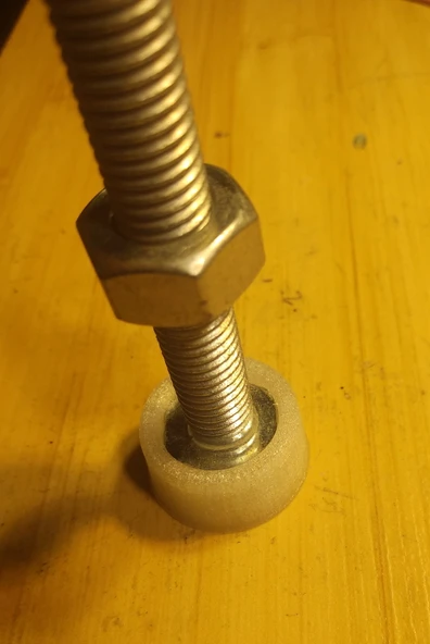 Byr Cıvatanın başındaki "Ayakkabı" 17 (Plastik Aparattır!!!) 3D - Resim 4