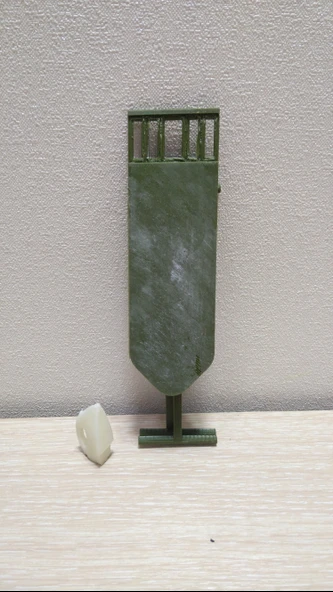 Byr Barbie bebek için ütü masası (Plastik Aparattır!!!) 3D - 2