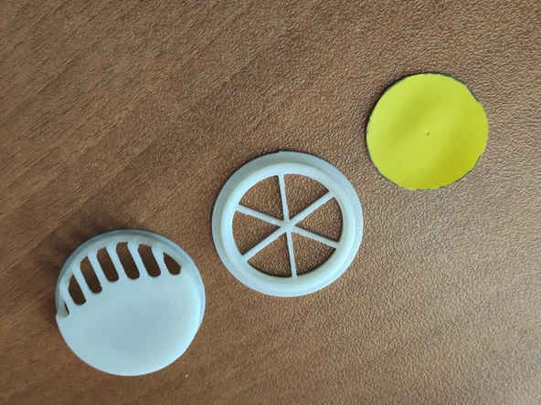 Byr Solunum cihazı veya maske için valf (Plastik Aparattır!!!) 3D - Resim 3