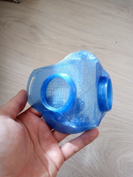 Byr NanoHack Çift Maske (Plastik Aparattır!!!) 3D - Resim 5