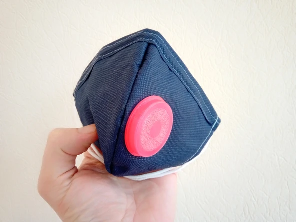 Byr Koruyucu maske için valf (Plastik Aparattır!!!) 3D - Resim 4