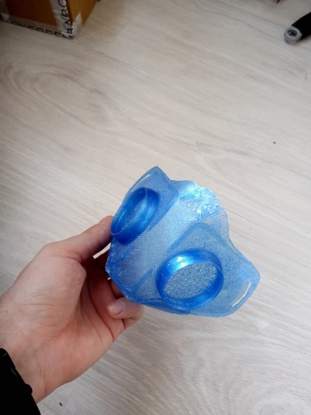 Byr NanoHack Çift Maske (Plastik Aparattır!!!) 3D - Resim 4