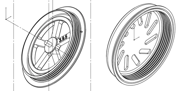 Byr Koruyucu maske için valf (Plastik Aparattır!!!) 3D - Resim 5