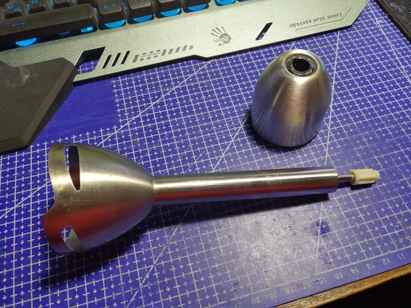 Byr SCARLETT blender aparatının onarımı (Plastik Aparattır!!!) 3D - 5