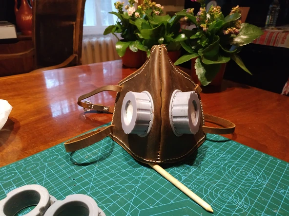 Byr Maskeler için değiştirilebilir filtrelerle montaj (Plastik Aparattır!!!) 3D ürün görseli