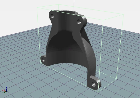 Byr SCARLETT blender aparatının onarımı (Plastik Aparattır!!!) 3D - 3