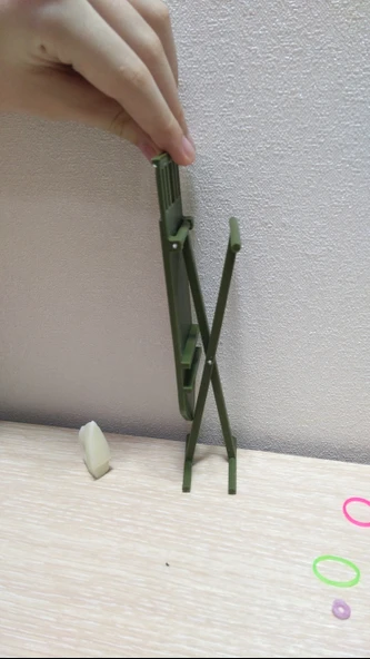 Byr Barbie bebek için ütü masası (Plastik Aparattır!!!) 3D - 3