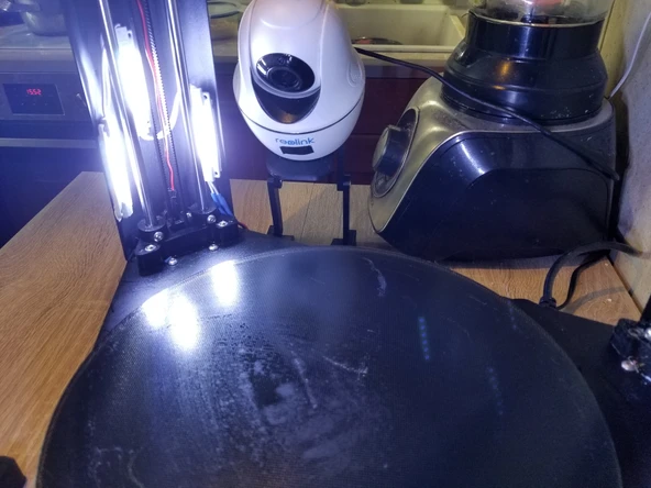 Byr Fotoğraf ve video ekipmanı için tripod standı (Plastik Aparattır!!!) 3D - 1