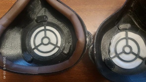 Byr Maske filtresi B 115 Ölçek X Y için (Plastik Aparattır!!!) 3D ürün görseli