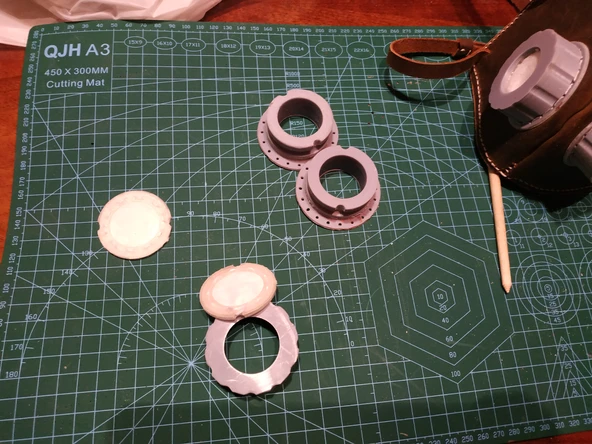 Byr Maskeler için değiştirilebilir filtrelerle montaj (Plastik Aparattır!!!) 3D - Resim 2