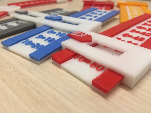 Byr Çarpım tablosu (Plastik Aparattır!!!) 3D - Resim 2