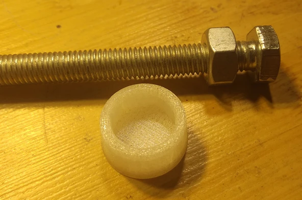 Byr Cıvatanın başındaki "Ayakkabı" 17 (Plastik Aparattır!!!) 3D - Resim 5