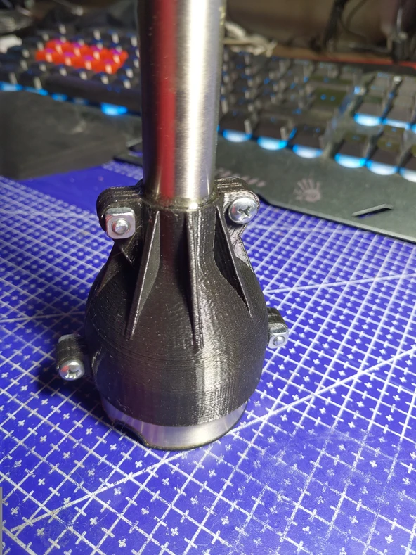 Byr SCARLETT blender aparatının onarımı (Plastik Aparattır!!!) 3D