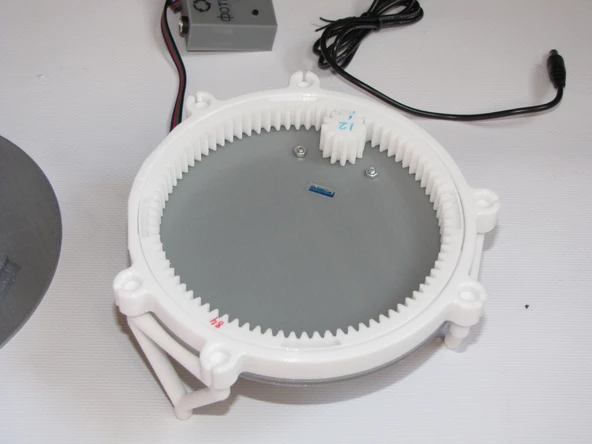 Byr Video ve fotoğrafçılık için dönen tablonun temizlenmiş modeli (Plastik Aparattır!!!) 3D - Resim 5