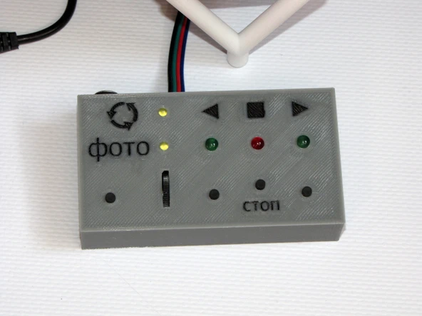 Byr Video ve fotoğrafçılık için dönen tablonun temizlenmiş modeli (Plastik Aparattır!!!) 3D - Resim 2