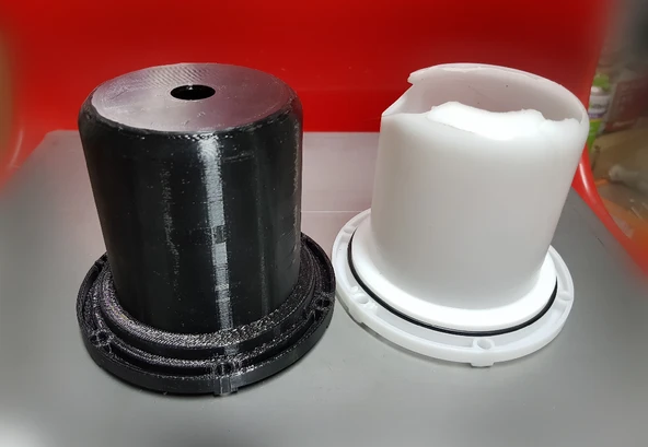 Tekne pompasının su pompasının gövdesi (Plastik Aparattır!!!)