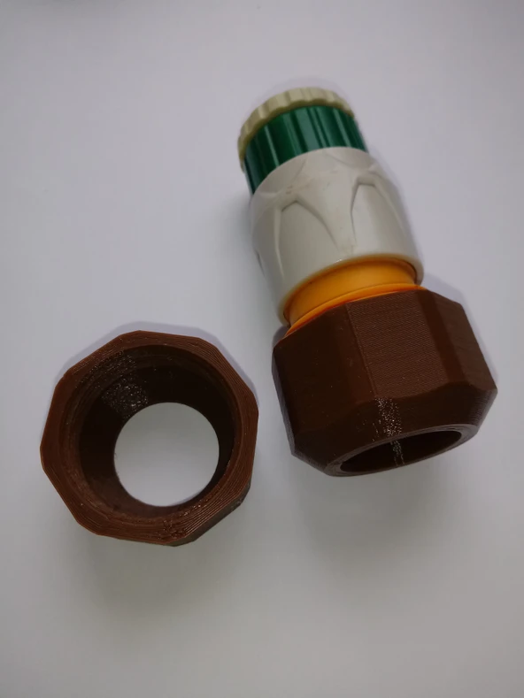 36 mm montaj somunu İnç başına 13 diş (Plastik Aparattır!!!)