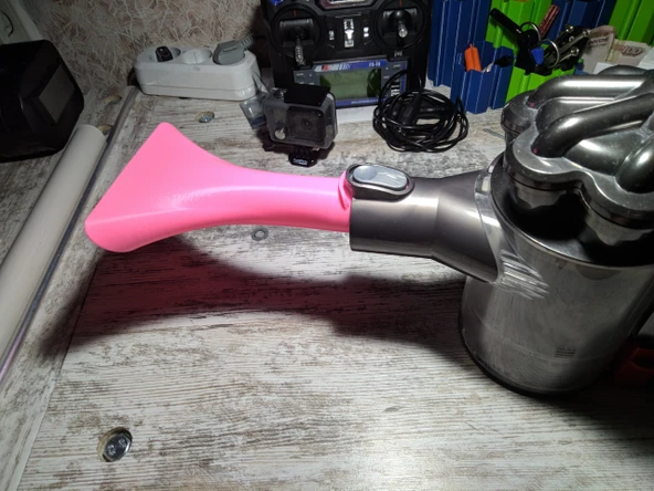 Byr Dyson elektrikli süpürge ataşmanları (Plastik Aparattır!!!) 3D ürün görseli