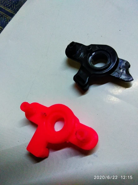TOYOTA CAMYA CAMRY CAMPARTMANIN CALLE'İNİN BİR BİR KONUSU 50-55 (Plastik Aparattır!!!)