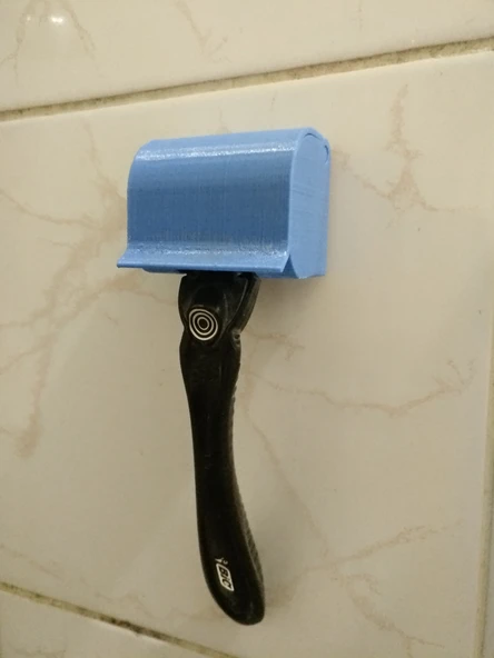 Byr Başka bir tıraş bıçağı tutucusu (Plastik Aparattır!!!) 3D - Resim 2