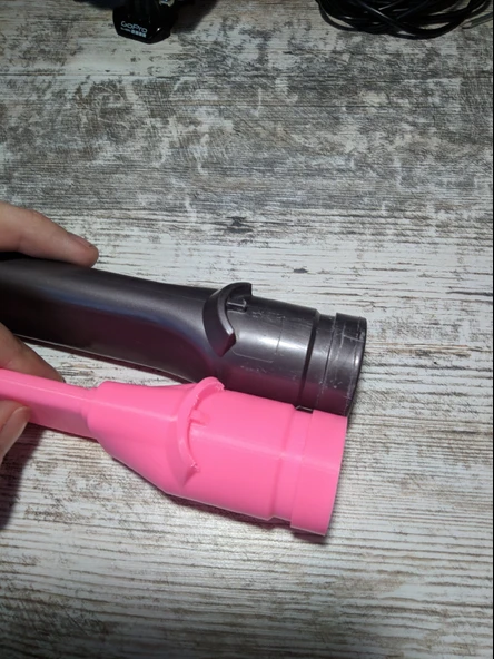 Byr Dyson elektrikli süpürge ataşmanları (Plastik Aparattır!!!) 3D - Resim 2